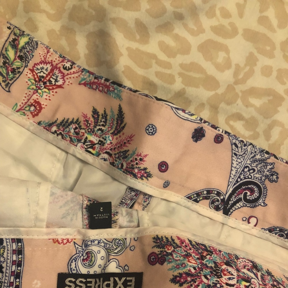 Express shorts